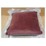 Magnolia Decorative Throw Pillow - 18"x18"