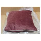 Magnolia Decorative Throw Pillow - 18"x18"