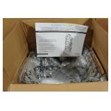 Oceanstar 3-Tier Standing Basket with Handles - 16.5"x11.4"x49.1"