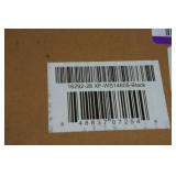 5-Tier Wire Rolling Shelf - Black