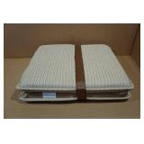 Klear Vu Indoor/Outdoor Chair Cushion Set