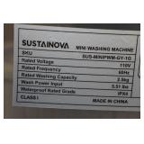 Sustainova Mini Washing Machine