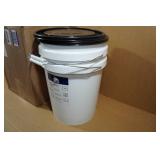 *2* 5 Gallon Pails with Lids