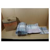 Intelligent Design Comforter Set - Plaid Twin XL