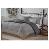 7-Piece Comforter Set - Queen