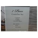 7-Piece Comforter Set - Queen