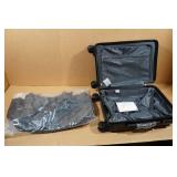 Hoteel Roller Luggage with Carry-On Bag