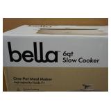 Bella 6QT Slow Cooker