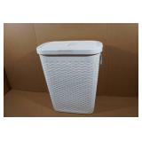 40L Clothes Hamper - White