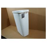 40L Clothes Hamper - White