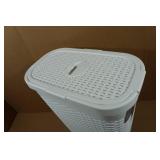 40L Clothes Hamper - White