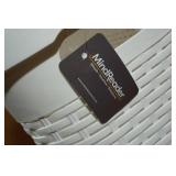 40L Clothes Hamper - White