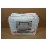 3-Piece Cotton Reversible Quilt - King