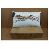 Juicy Velvet Throw Pillow  14"x24"