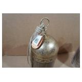 3-Piece Decorative Giant Cow Bells - 10", 8", 6"