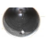 3-Piece Decorative Giant Cow Bells - 10", 8", 6"