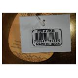 3-Piece Decorative Giant Cow Bells - 10", 8", 6"