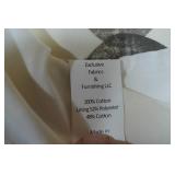 Set of Two Window Curtains - 82"x4