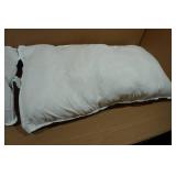 Set of 2 Down Alternative Pillows - 20"x36"