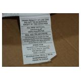 Set of 2 Down Alternative Pillows - 20"x36"