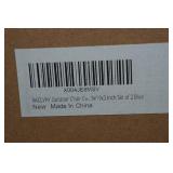 Set of 2 Outdoor Chair Cushions - Blue, 19"x19"x3"