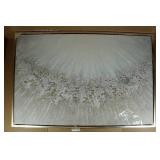 Empire Art Direct Hand Painted Textured Canvas Abstract Wall Art - 32"x48"