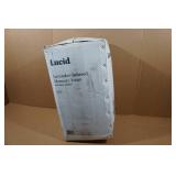 Lucid Lavender Infused Memory Foam 2" Mattress Topper - King