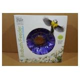 Regal Birdbath/Feeder with Ground Stake