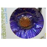 Regal Birdbath/Feeder with Ground Stake