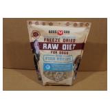 Boss Dog Raw Diet Dog Treats - Fish Recipe