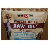 Boss Dog Raw Diet Dog Treats - Fish Recipe