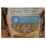 Boss Dog Raw Diet Dog Treats - Fish Recipe