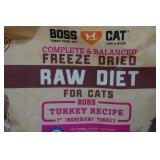 *2* Boss Cat Freeze Dried Treats - Turkey Recipe