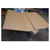 *5* Cardboard Tri-Fold Panels - Shipping or Presentation