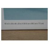 Room Essentials Clear Inflatable Chair