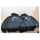 *2* Lace Up Hoodies - 2XL