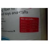 2lbs Poly-Fil Premium Polyester Fiber Fill