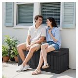 Outdoor Storage Bench
