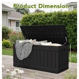 Outdoor Storage Bench