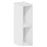 2-Tier Shelving Unit - White