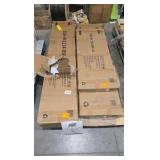 VIWAT 14 ft. W x 12 ft. D Metal Outdoor Storage Garden Tool Steel Shed with Lockable Doors and Vents (168 sq. ft.)