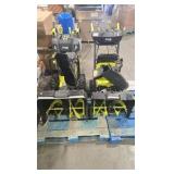 2 Ryobi snow blowers for parts or repair