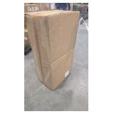 YUYI Farmhouse Chandelier 68 in., 20-Lights Linear Black Chandelier for Dining Room, Kitchen Island, Living Room