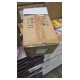 YUYI 19 in. 1-Light Black Wall Sconce, Modern Glass Vanity Lights Set of 2, Wall Lamp for Bathroom, Living Room, Bedroom