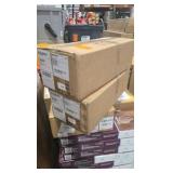 YUYI 20 in. 1-Light Black LED Wall Sconce, Natural Alabaster Modern Wall Light for Bedroom, Bathroom, Living Room