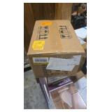 YUYI 19 in. 1-Light Gold Wall Sconce, Modern Wall Light with Glass Tube for Living Room, Dining Room (1-Sets)