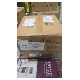 YUYI 19 in. 1-Light Gold Wall Sconce, Modern Wall Light with Glass Tube for Living Room, Dining Room (1-Sets)