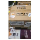 YUYI 19 in. 1-Light Gold Wall Sconce, Modern Wall Light with Glass Tube for Living Room, Dining Room (2-Sets)