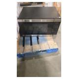 Samsung 1.9 cu. ft. 900 W Countertop Microwave in Stainless Steel with Sensor Cook