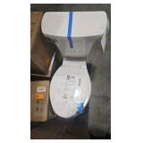 Kohler Elongated Toilet in White